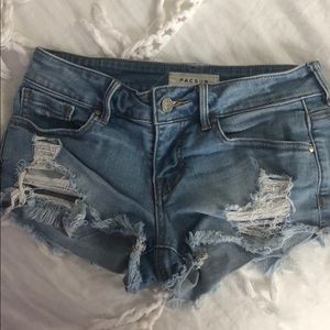 Pacsun Jean Shorts